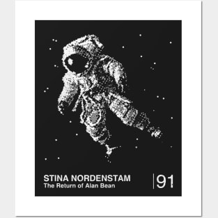 The Return Of Alan Bean / Minimalist Graphic Artwork Design Posters and Art